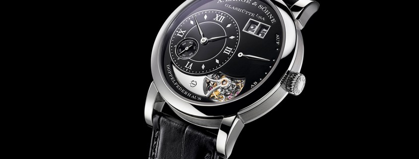 Lange 1 Tourbillon Handwerkskunst