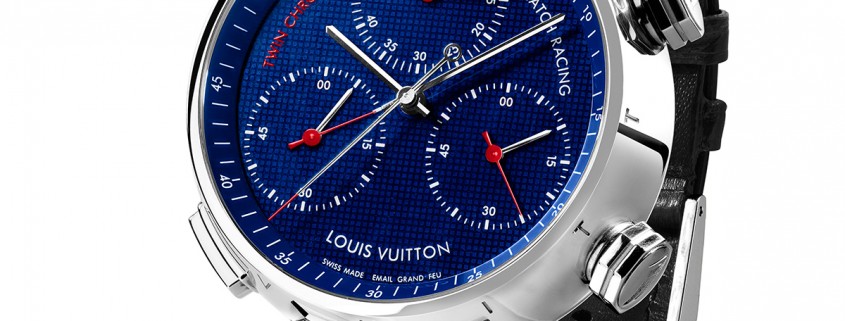 Tambour Twin Chrono by Louis Vuitton