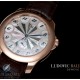Ludovic Ballouard Upside Down with mother of pearl dial