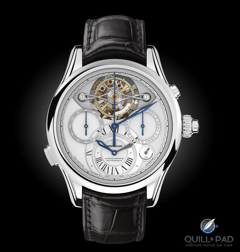 Montblanc Villeret ExoTourbillon Rattrapante