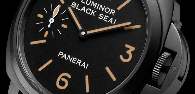 Panerai Pam 594 Black Seal