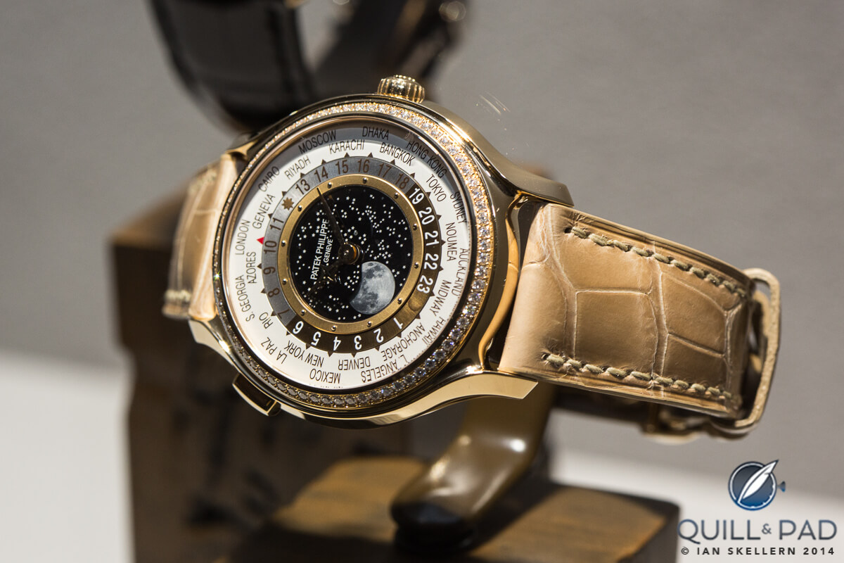 Patek Philippe Reference 5575 World Time Moon
