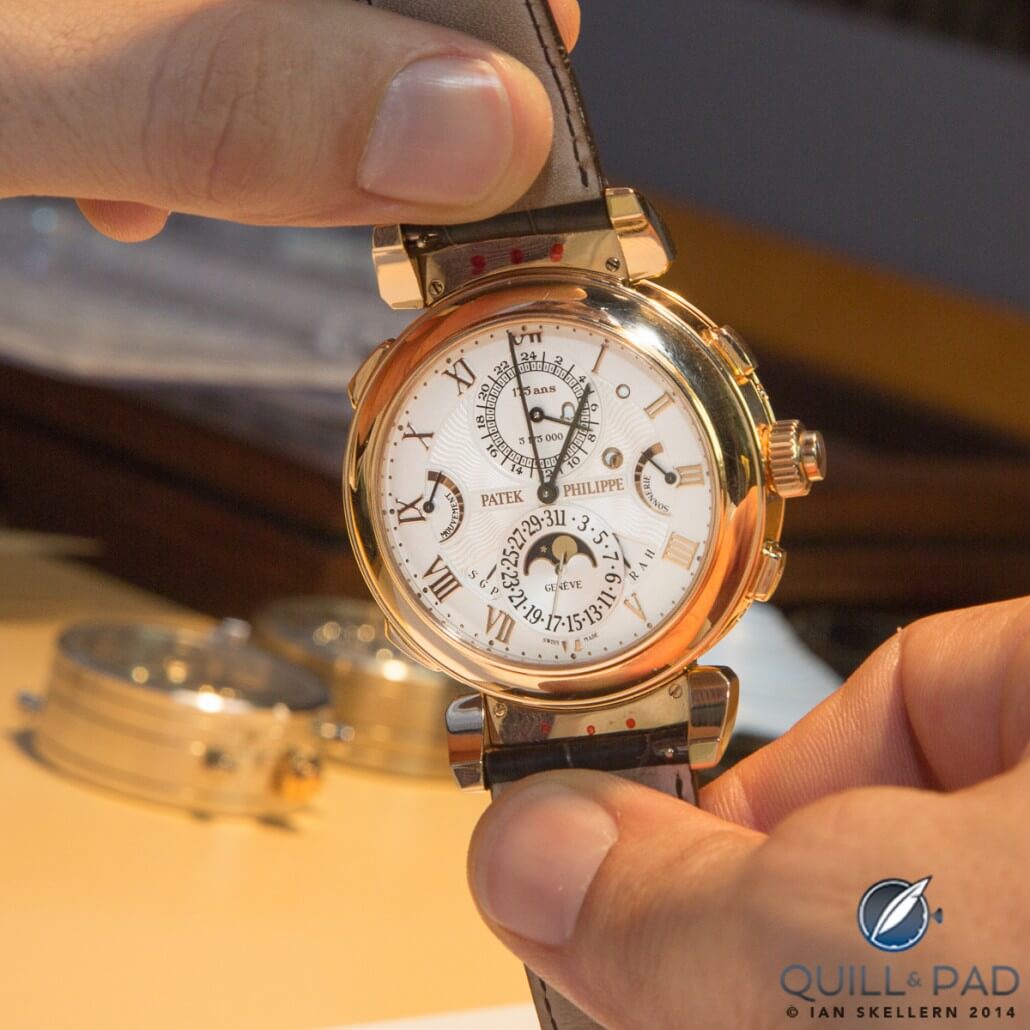 Patek Philippe Grandmaster Chime (prototype)