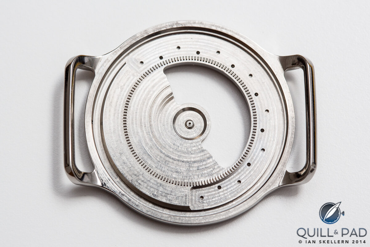 Another unique component in the Ressence Type 3