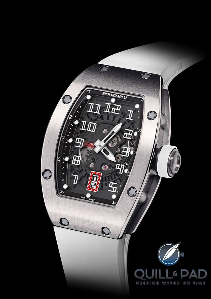 Richard Mille RM 007 Ti Lacoste Ladies Open