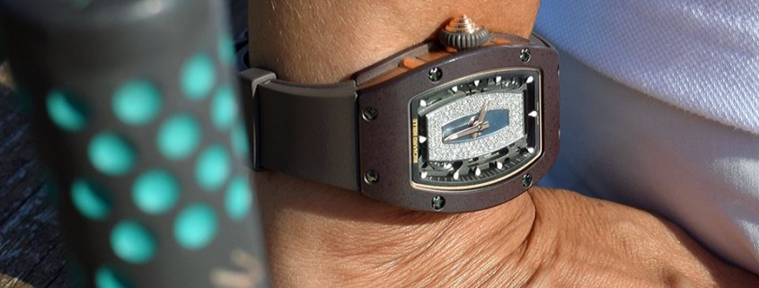 Richard Mille RM-07-01 (photo courtesy Alice Keehn)