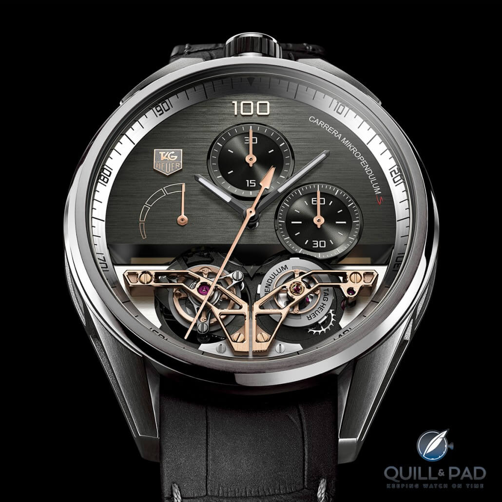 TAG Heuer Carrera MikroPendulumS