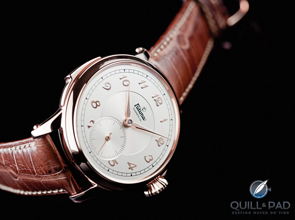 Tutima Hommage Minute Repeater