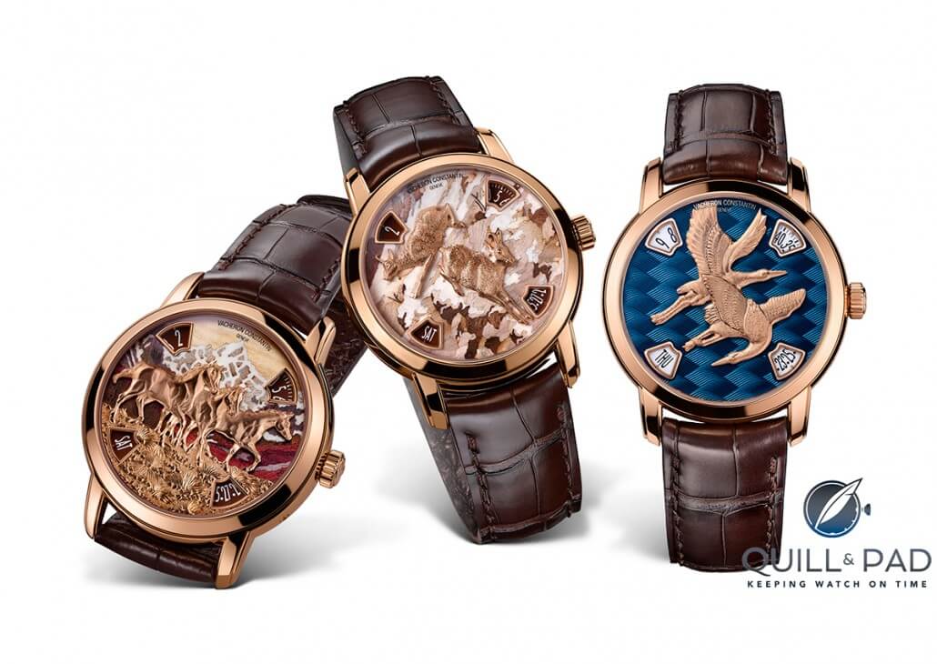 Metiers d’Art L’eloge de la Nature by Vacheron Constantin