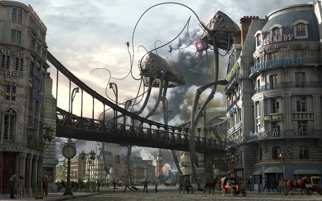 A.I. takes over the world in 'War of the Worlds'