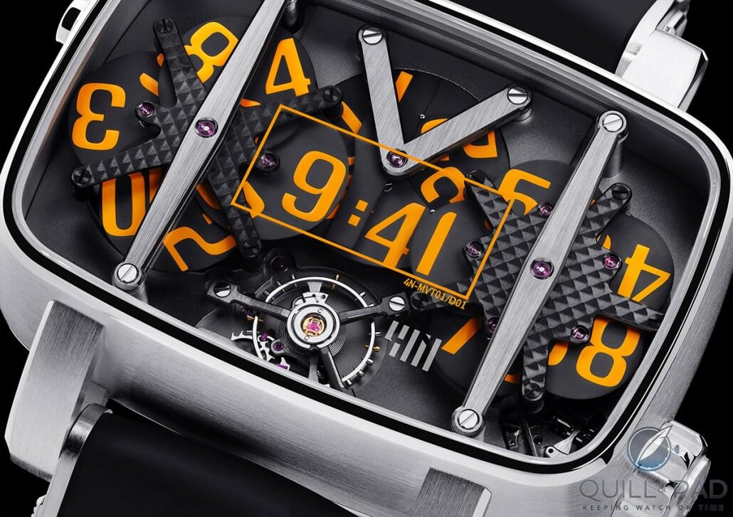 The 4N features both jump hours and jump minutes