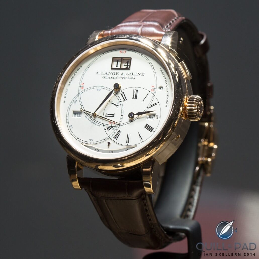 Best Calendar watch: A. Lange & Söhne Richard Lange Terraluna