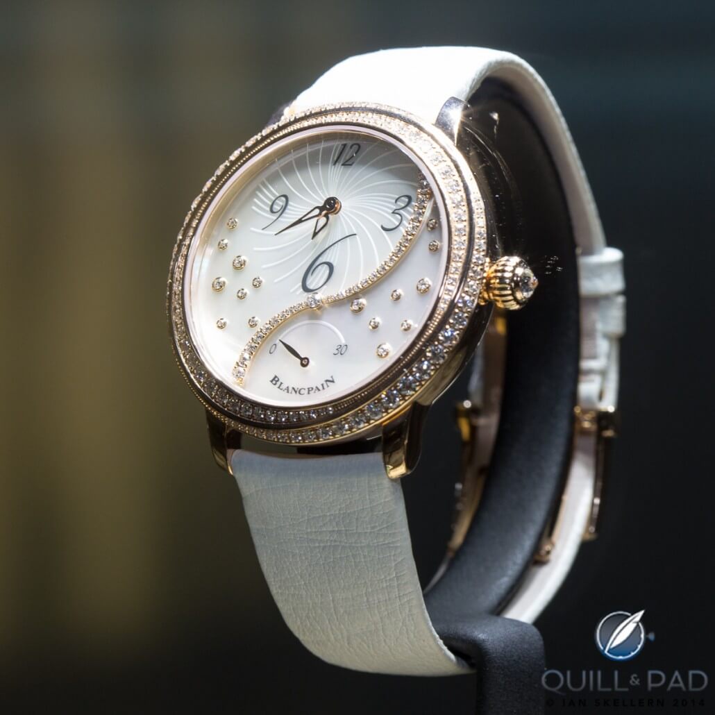 Best Ladies' watch: Blancpain's Off-Centered Hour