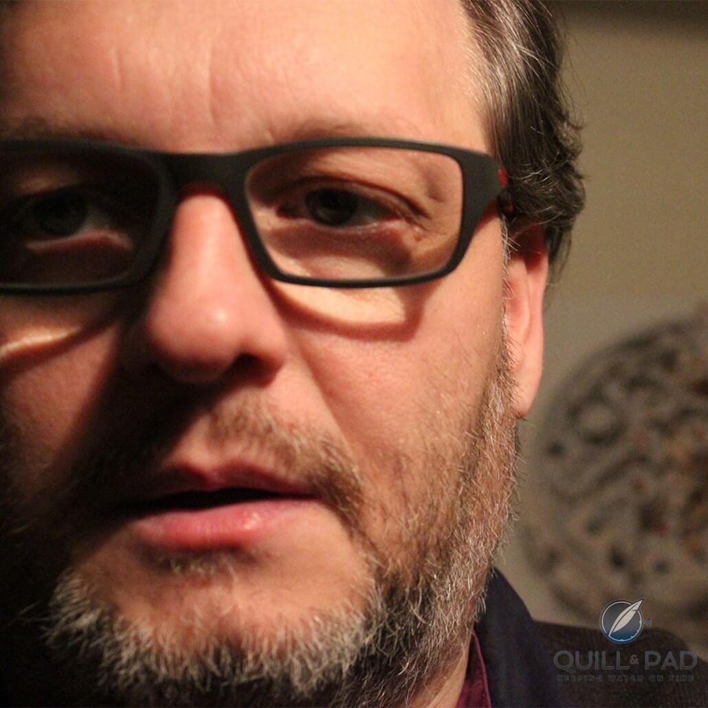 Vintage watch specialist Boris Pjanic