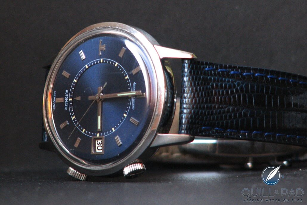 Boris Pjanic's Jaeger-LeCoultre Memovox Speedbeat