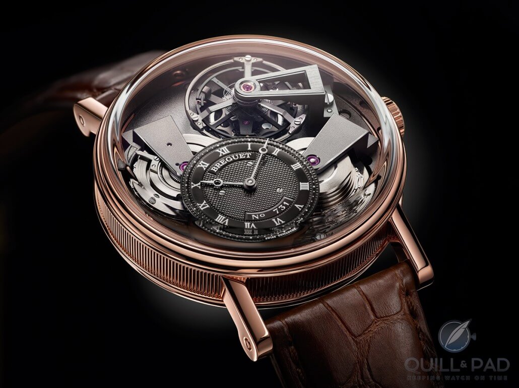 Breguet Tradition Fusée Tourbillon in red gold