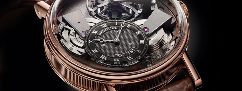 Breguet Tradition Fusée Tourbillon in red gold