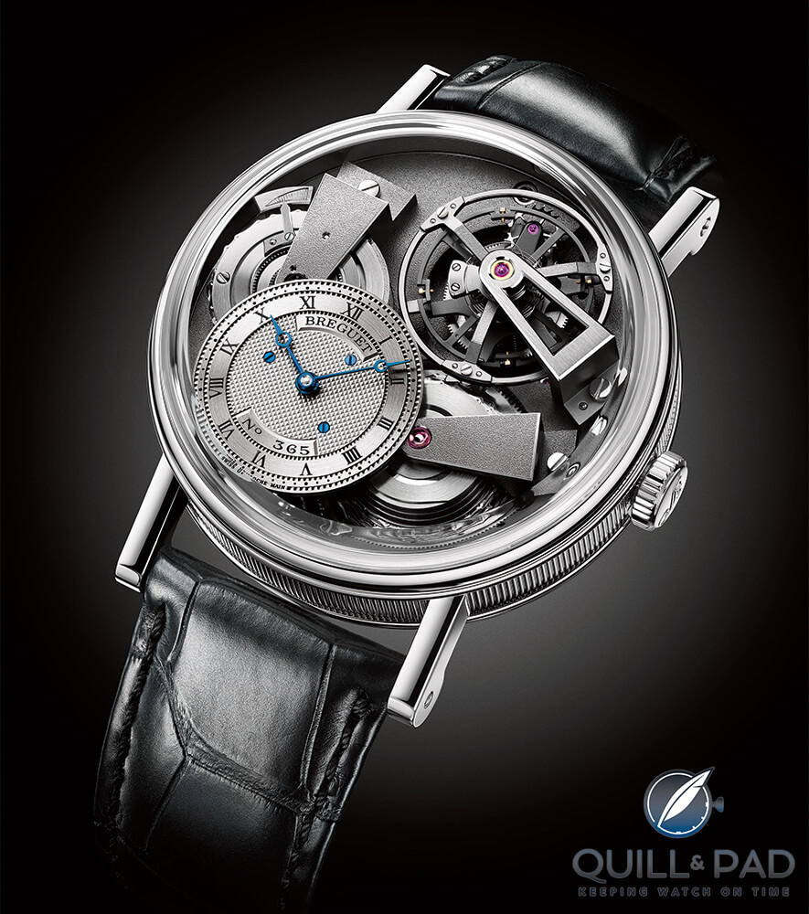 Breguet Tradition Fusée Tourbillon in platinum