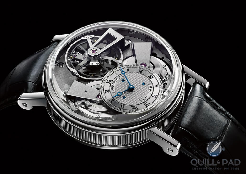 Breguet Tradition Fusée Tourbillon in platinum