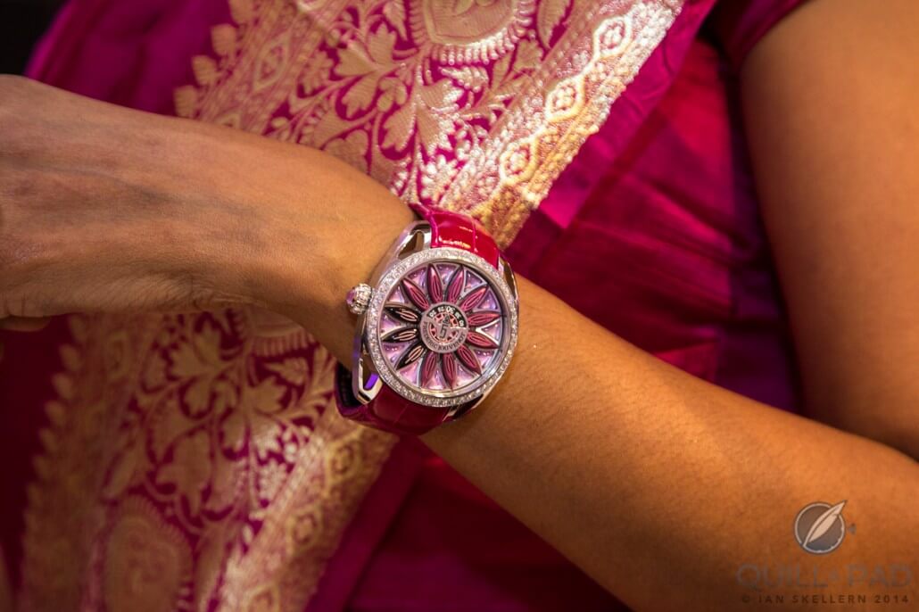 Surya by Frédéric Jouvenot at SalonQP