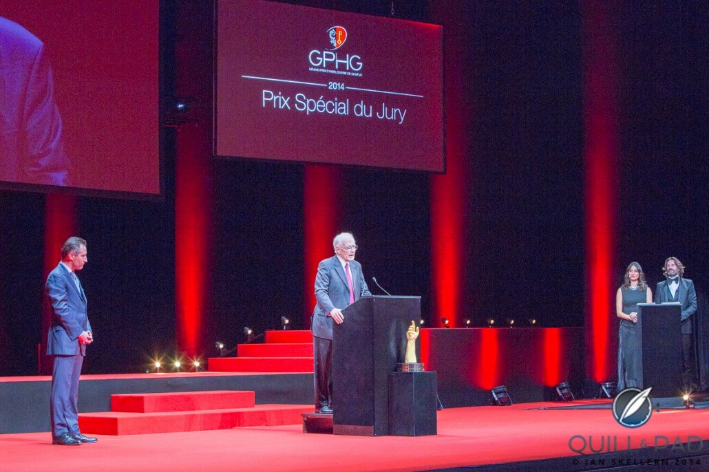 The Special Jury Prize went to a highly deserving Walter Lange