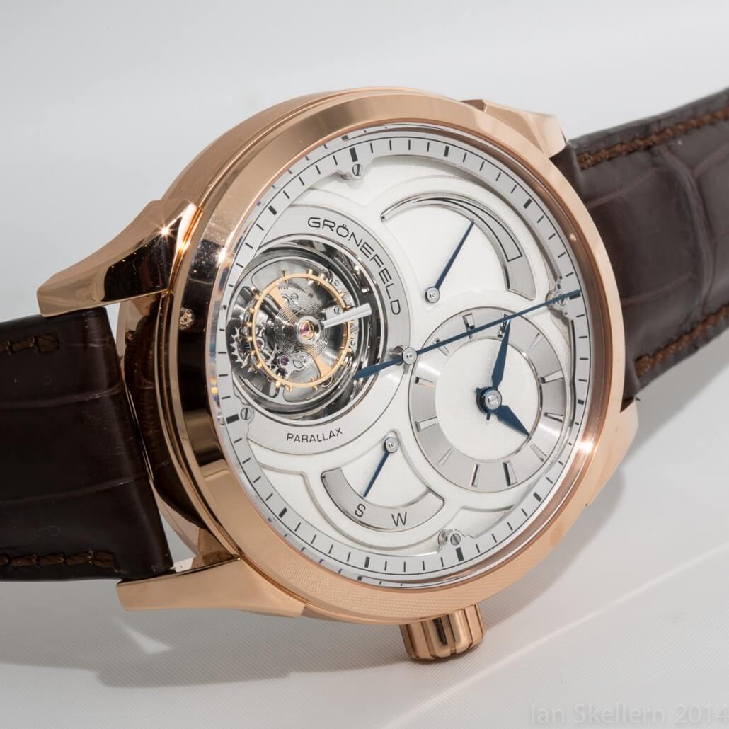 The Parallax Tourbillon by Bart and Tim Grönefeld