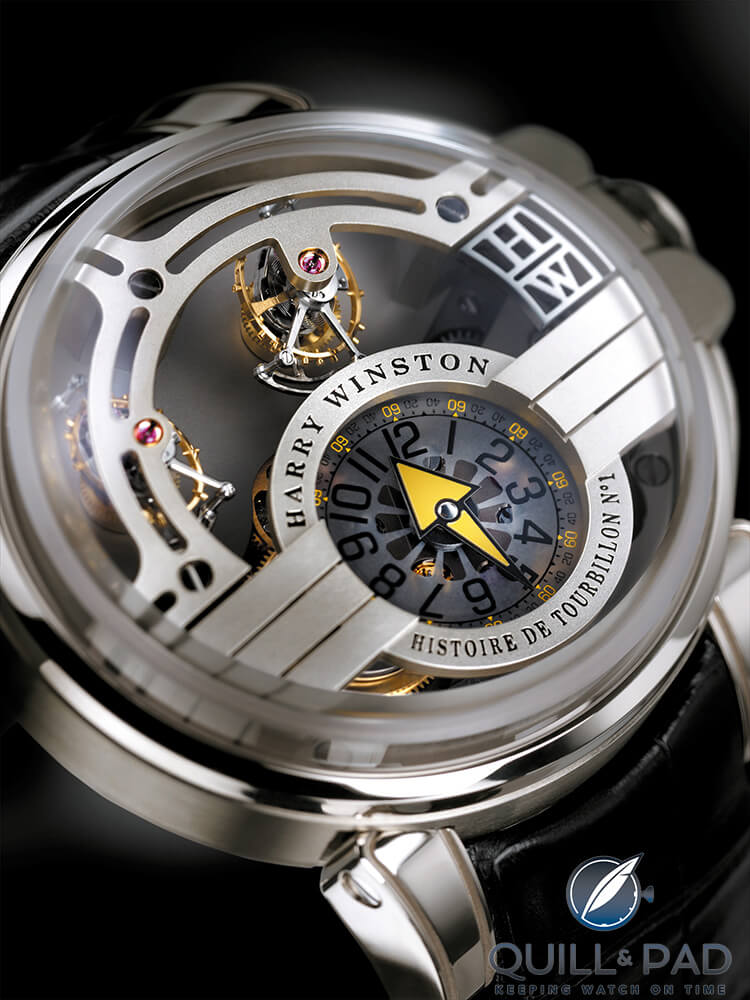 Histoire de Tourbillon 1 by Harry Winston