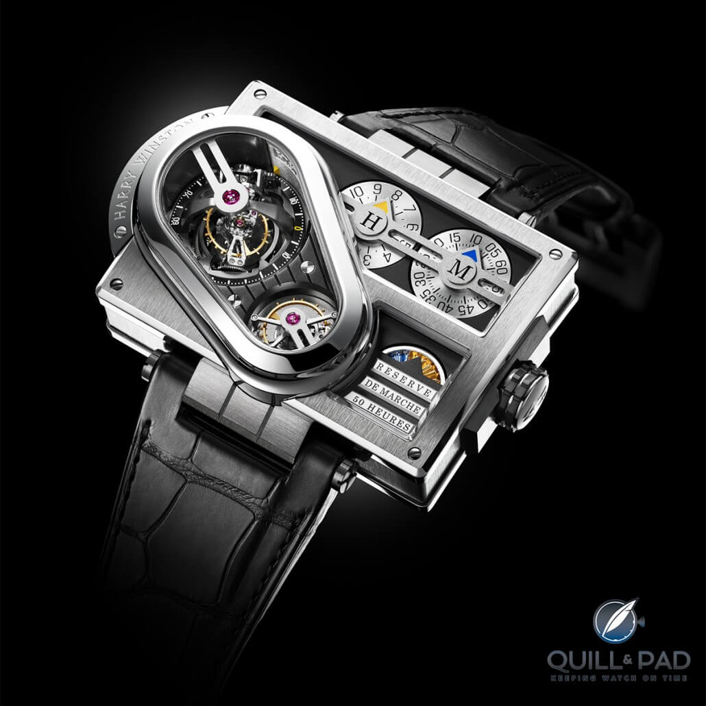 Histoire de Tourbillon 3 by Harry Winston