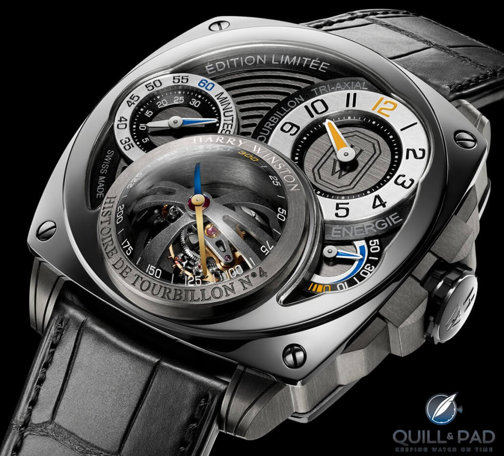 Histoire de Tourbillon 1 by Harry Winston4