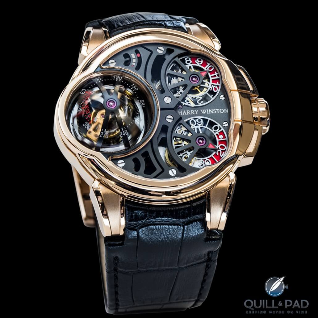 Histoire de Tourbillon 5 by Harry Winston