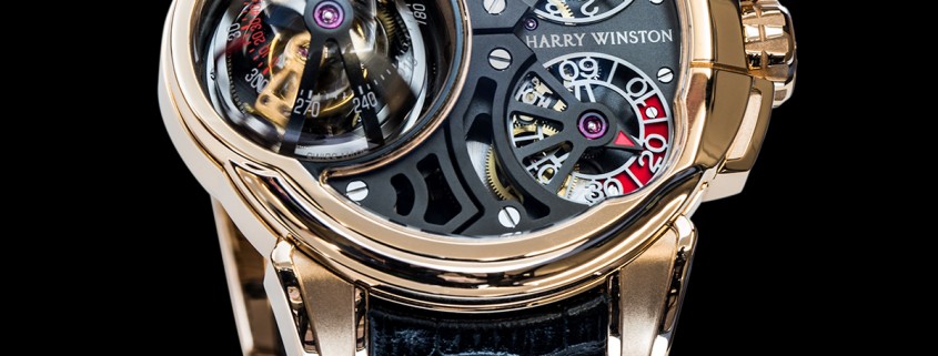 Histoire de Tourbillon 5 by Harry Winston
