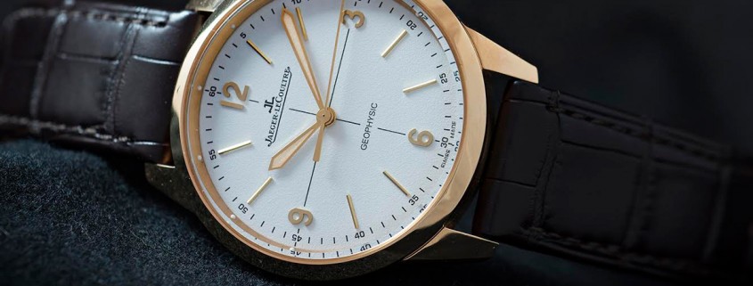 Jaeger-LaCoultre Geophysic 1958