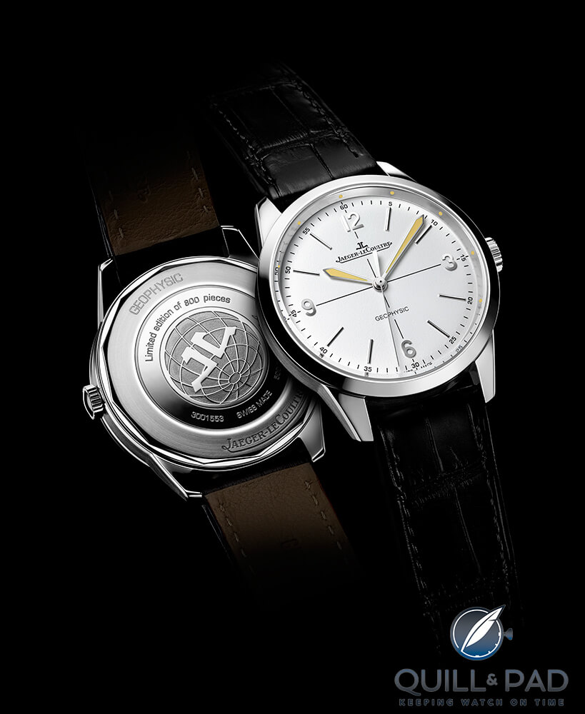 Jaeger-LeCoultre Geophysic 1958 in stainless steel