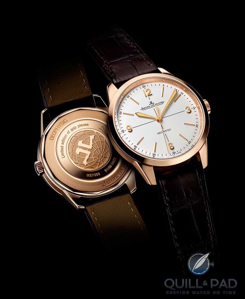 Jaeger-LeCoultre Geophysic 1958 in pink gold