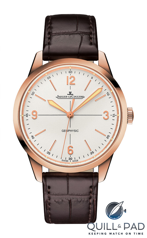 Jaeger-LeCoultre Geophysic 1958 in pink gold