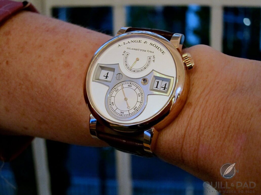 The A. Lange & Söhne Zeitwerk