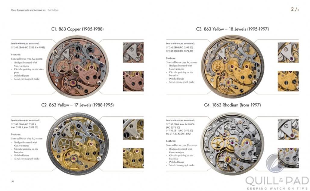 Excellent reference material in 'Moonwatch Only: The Ultimate Omega Speedmaster Guide'