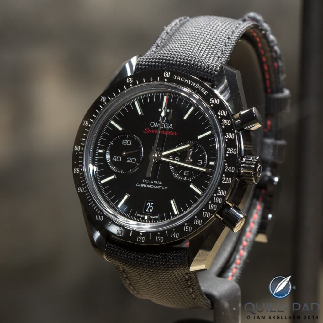 Best Revival Watch: Omega Speedmaster Dark Side Of The Moon