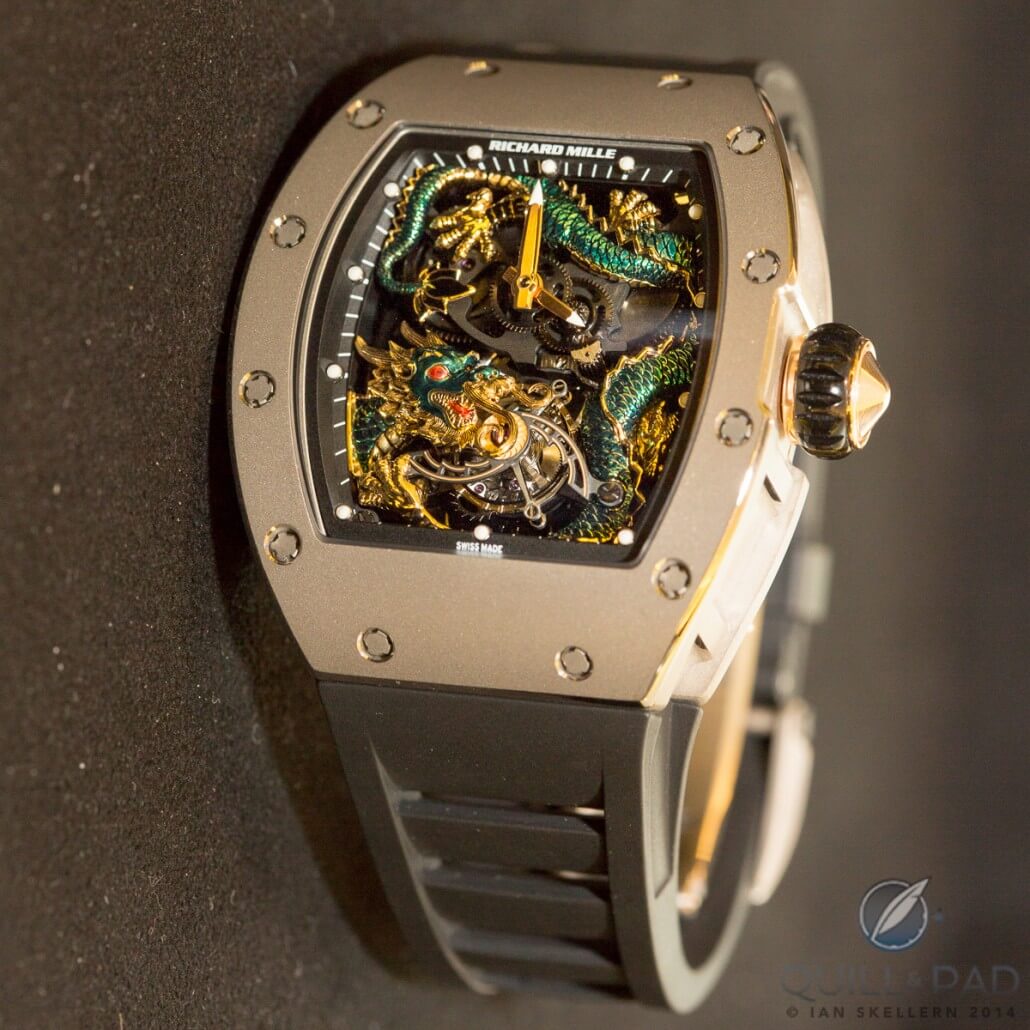 Richard Mille RM 057 Tourbillon Dragon Jackie Chan