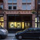 Standing on the outside looking in towards the Rille Mille boutique in Mayfair, London