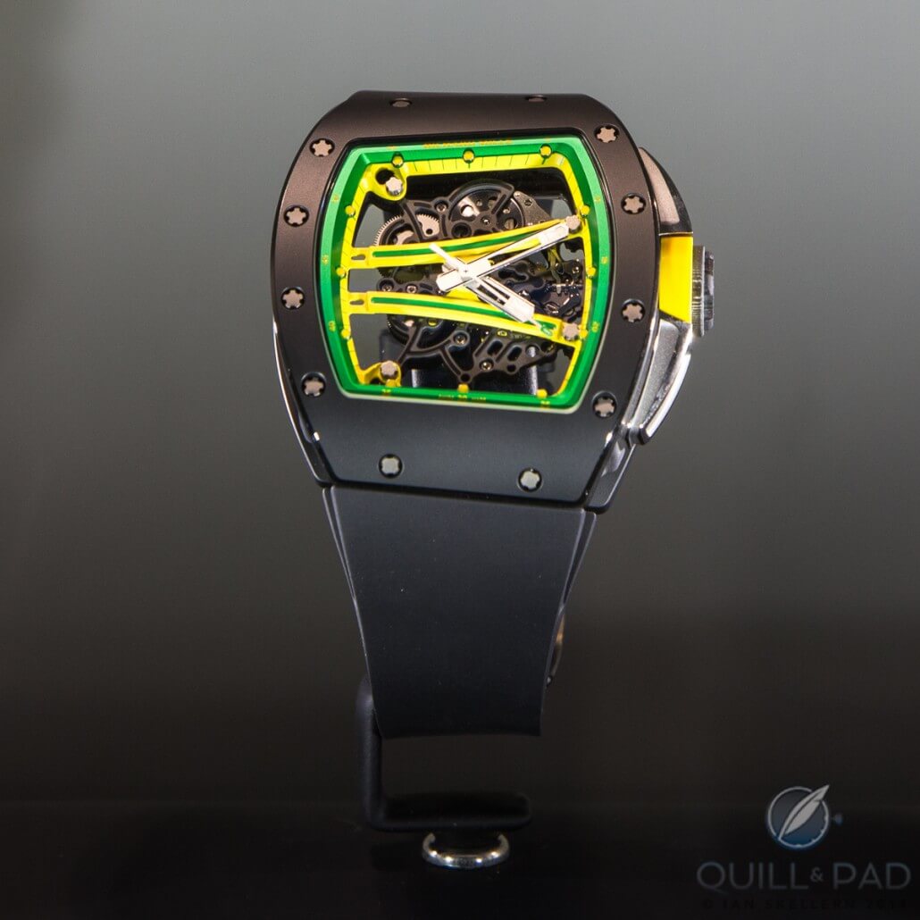 The colorful Richard Mille RM 61-01 ‘Baby Blake’