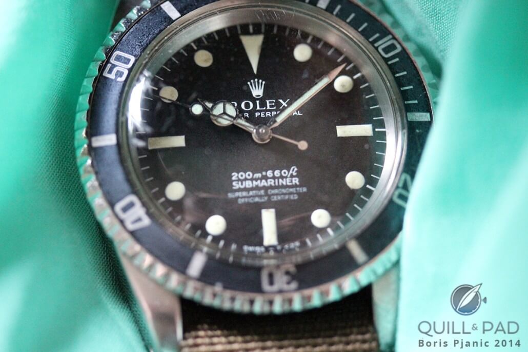 Rolex Submariner Reference 5512 from 1967