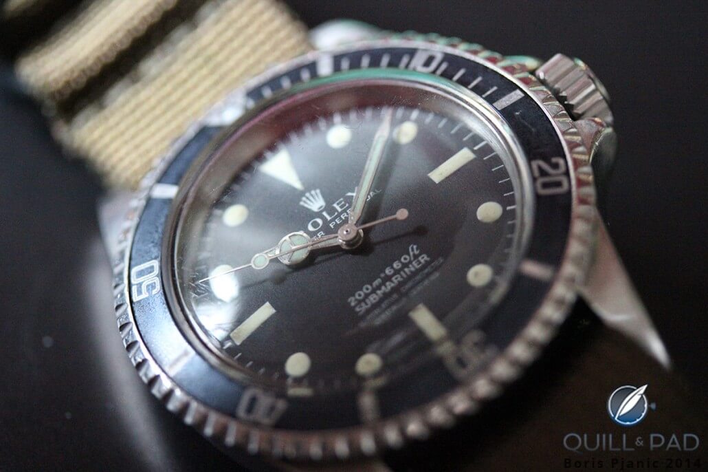 Rolex Submariner Reference 5512 from 1967