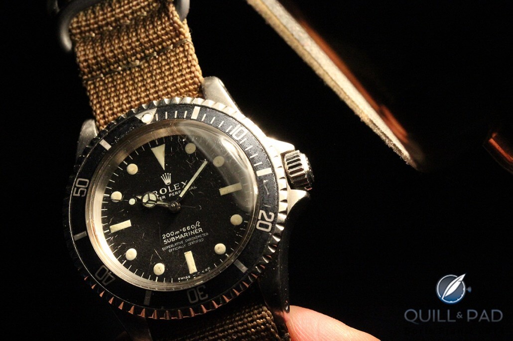 Rolex Submariner Reference 5512 from 1967