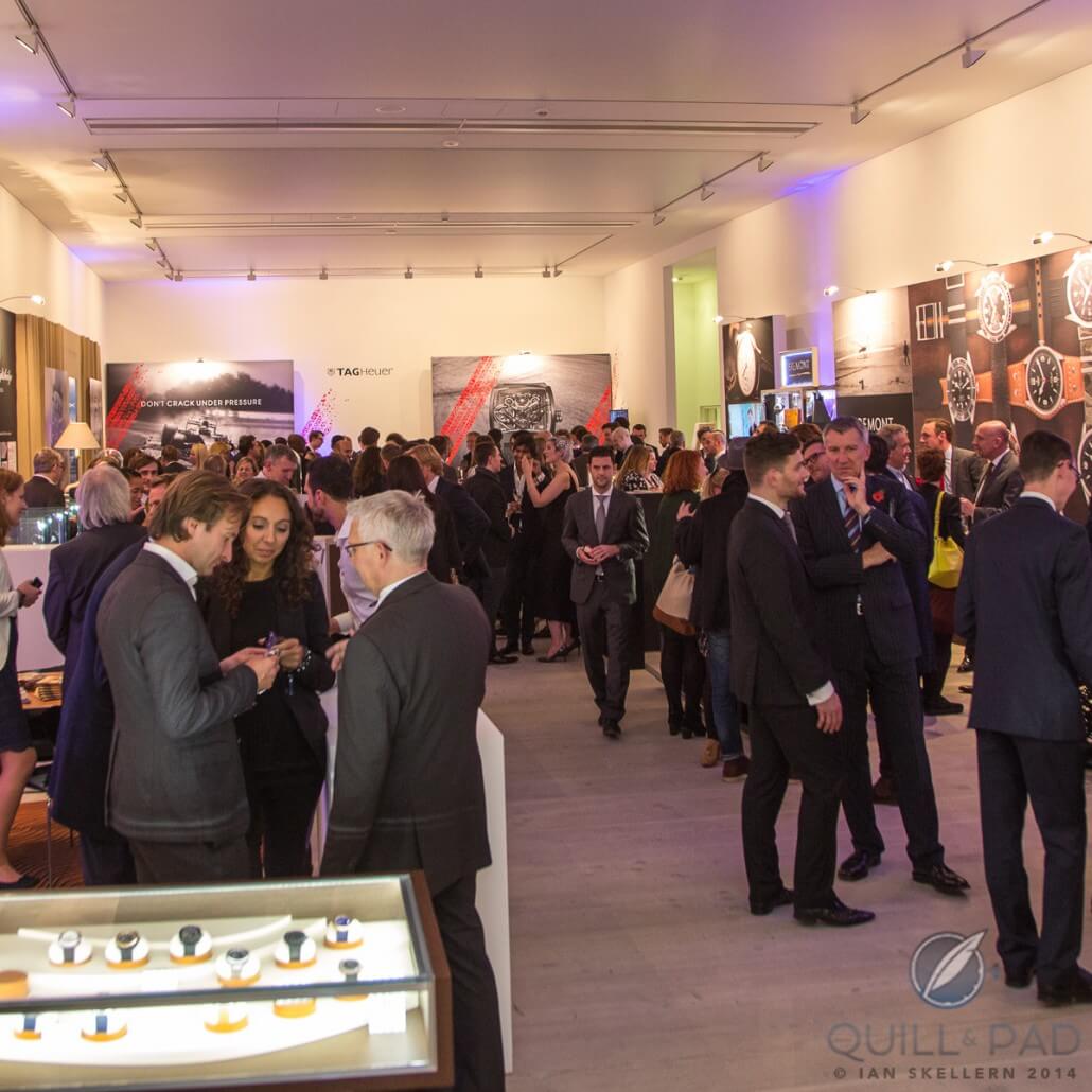 Visitors at SalonQP 2014