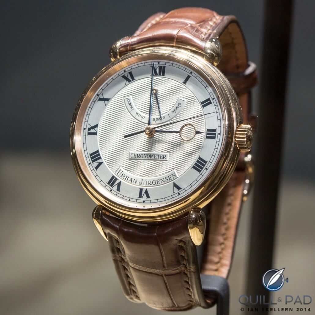 Best Men's watch: Urban Jürgensen Central Seconds