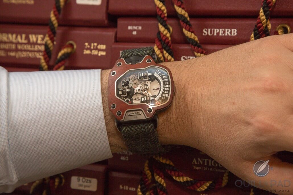 The Urwerk UR-110 
