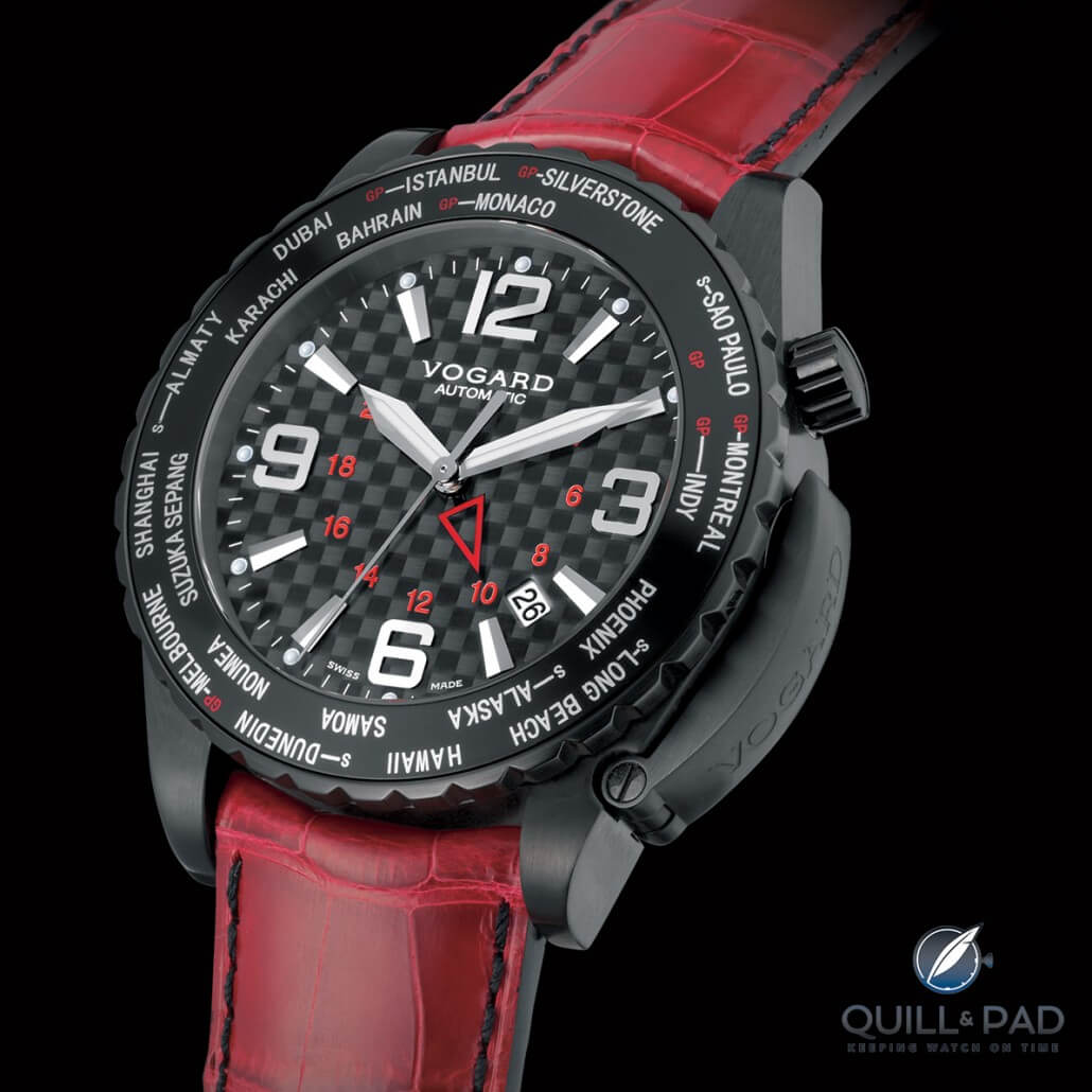 Vogard Black F1 Timezoner