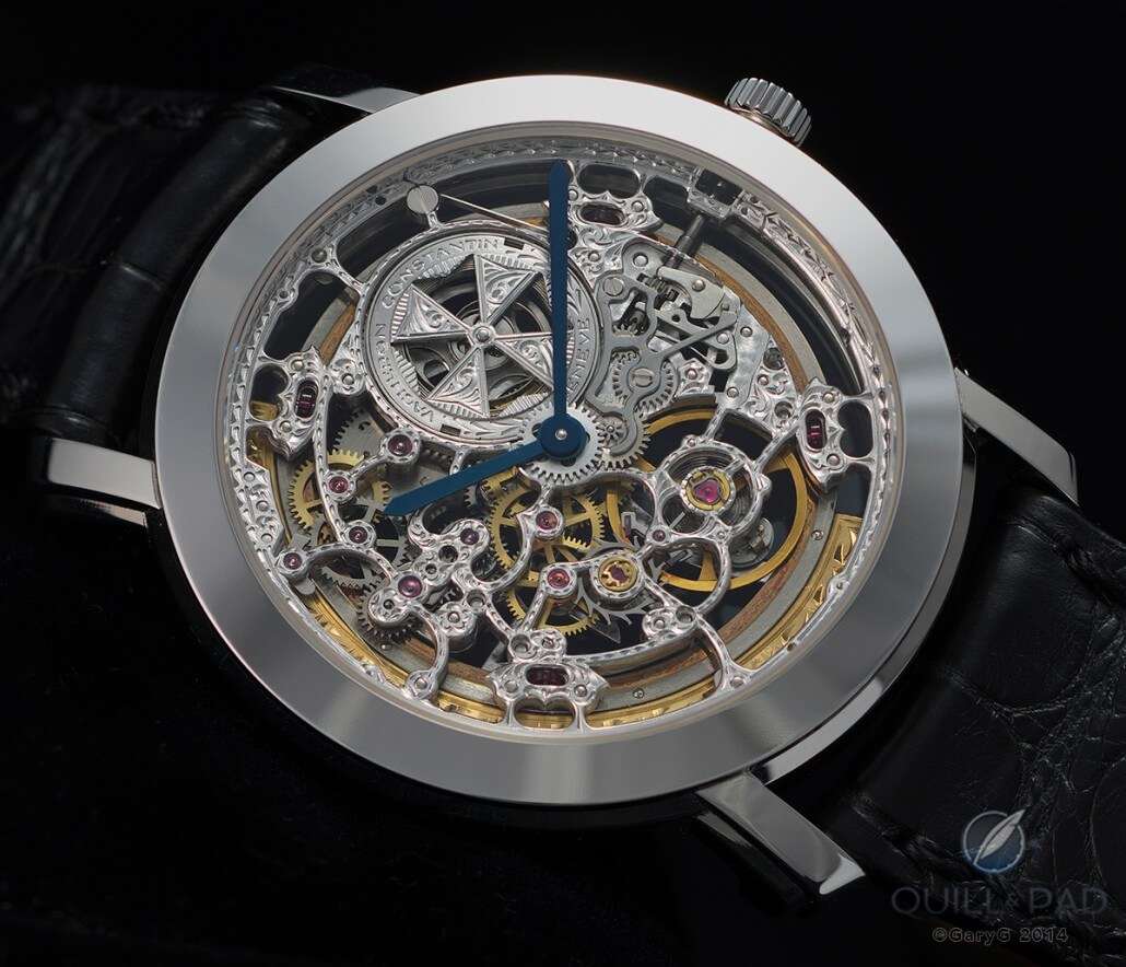 The Vacheron Constantin Malte Squelette