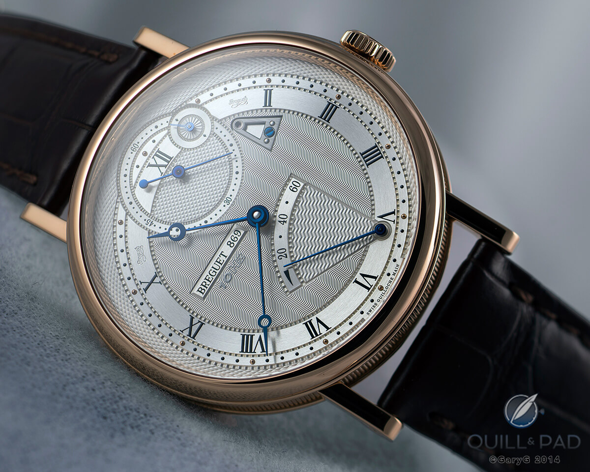 The enticing Breguet Classique Chronométrie Reference 7727